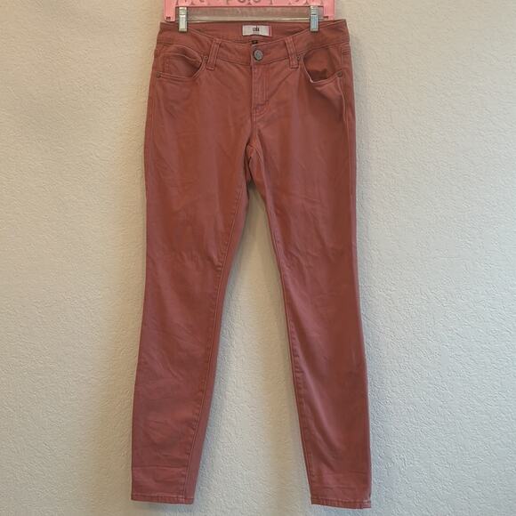 Cabi Colored Skinny Jeans Style 5310 Size 6 - Picture 2 of 7
